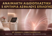 Αναίμακτη αιδοιοπλαστική – 5 κριτήρια ασφαλούς επιλογής από τον Δρ. Ιωάννη Δημητρακόπουλο