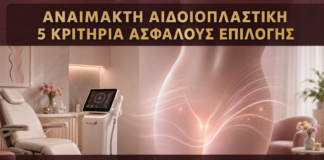 Αναίμακτη αιδοιοπλαστική – 5 κριτήρια ασφαλούς επιλογής από τον Δρ. Ιωάννη Δημητρακόπουλο