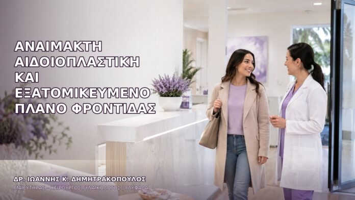 anaimakti-aidoioplastiki-852 Αναίμακτη Αιδοιοπλαστική και Εξατομικευμένο Πλάνο Φροντίδας