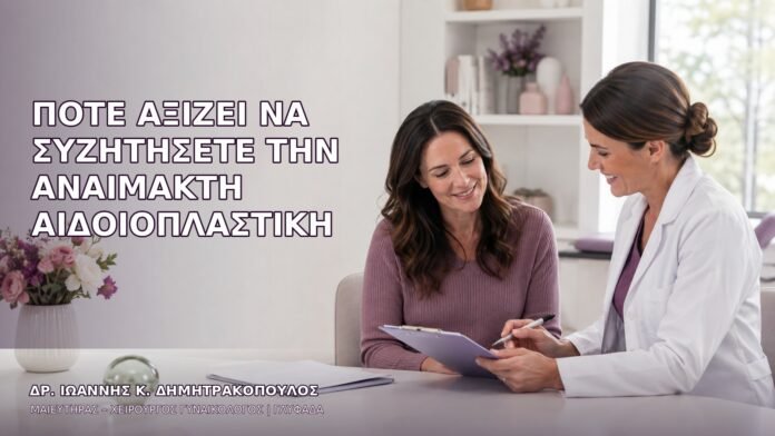 Πότε Αξίζει να Συζητήσετε την Αναίμακτη Αιδοιοπλαστική