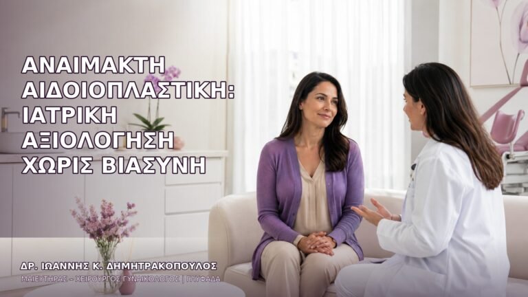 Αναίμακτη Αιδοιοπλαστική: Ιατρική Αξιολόγηση Χωρίς Βιασύνη