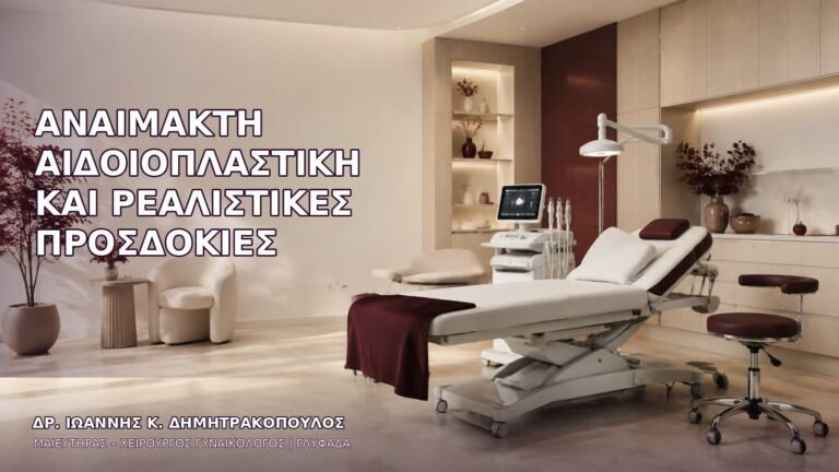 Αναίμακτη Αιδοιοπλαστική και Ρεαλιστικές Προσδοκίες