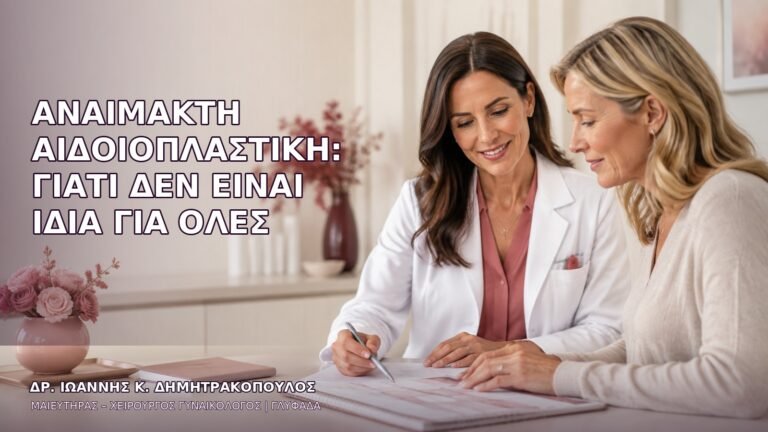Αναίμακτη Αιδοιοπλαστική: Γιατί Δεν Είναι Ίδια για Όλες