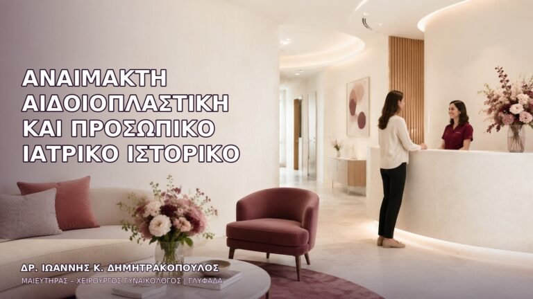Αναίμακτη Αιδοιοπλαστική και Προσωπικό Ιατρικό Ιστορικό