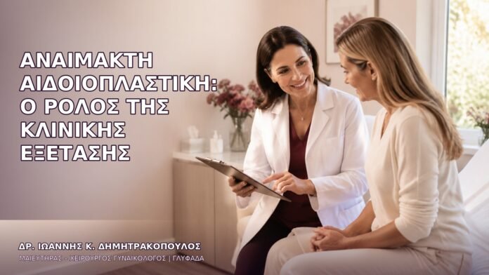 anaimakti-aidoioplastiki-859 Αναίμακτη Αιδοιοπλαστική: Ο Ρόλος της Κλινικής Εξέτασης