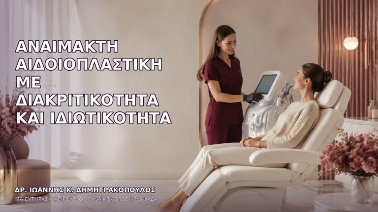 Αναίμακτη Αιδοιοπλαστική με Διακριτικότητα και Ιδιωτικότητα