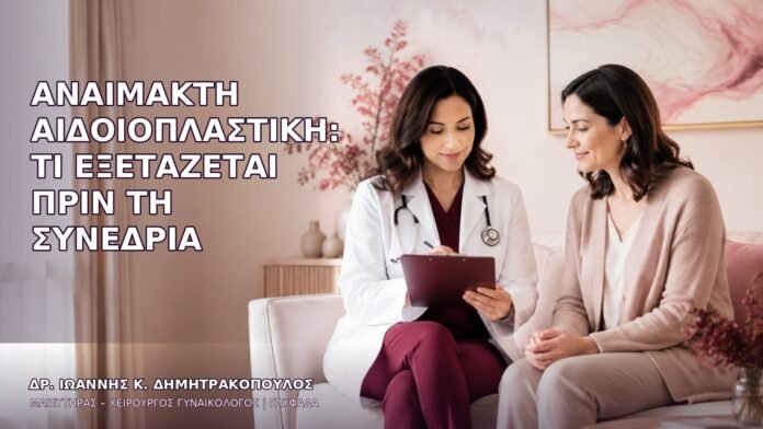 anaimakti-aidoioplastiki-861 Αναίμακτη Αιδοιοπλαστική: Τι Εξετάζεται Πριν τη Συνεδρία