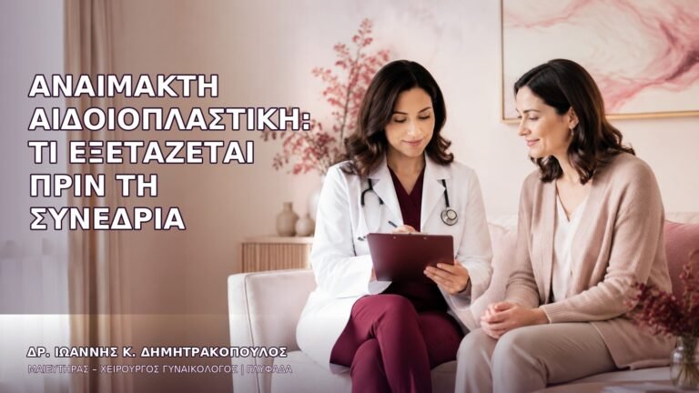 Αναίμακτη Αιδοιοπλαστική: Τι Εξετάζεται Πριν τη Συνεδρία
