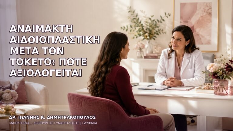 Αναίμακτη Αιδοιοπλαστική μετά τον Τοκετό: Πότε Αξιολογείται