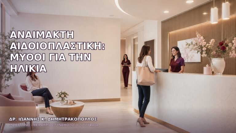 Αναίμακτη Αιδοιοπλαστική: Μύθοι για την Ηλικία
