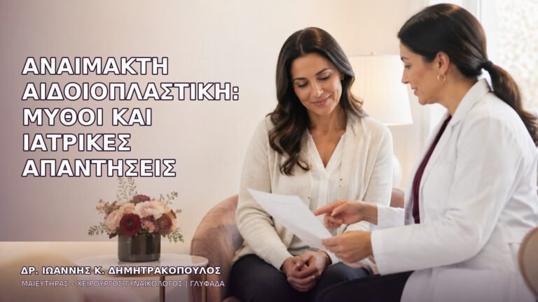 Αναίμακτη Αιδοιοπλαστική: Μύθοι και Ιατρικές Απαντήσεις