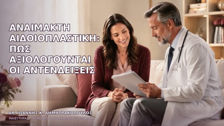 Αναίμακτη Αιδοιοπλαστική: Πώς Αξιολογούνται οι Αντενδείξεις