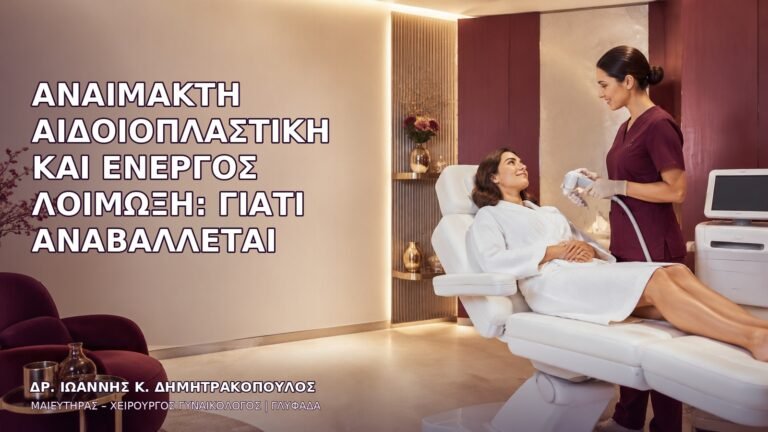 Αναίμακτη Αιδοιοπλαστική και Ενεργός Λοίμωξη: Γιατί Αναβάλλεται