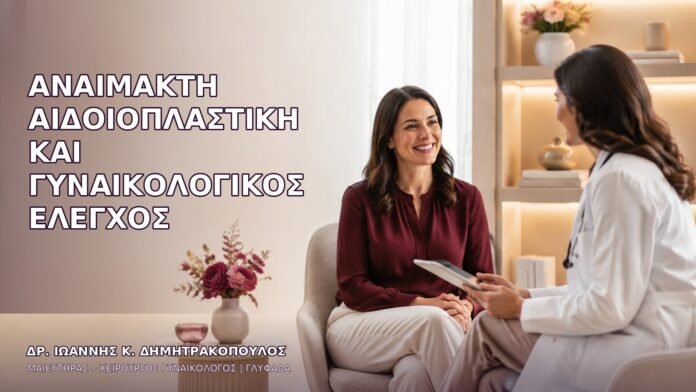 Αναίμακτη Αιδοιοπλαστική και Γυναικολογικός Έλεγχος