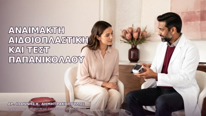 Αναίμακτη Αιδοιοπλαστική και Τεστ Παπανικολάου