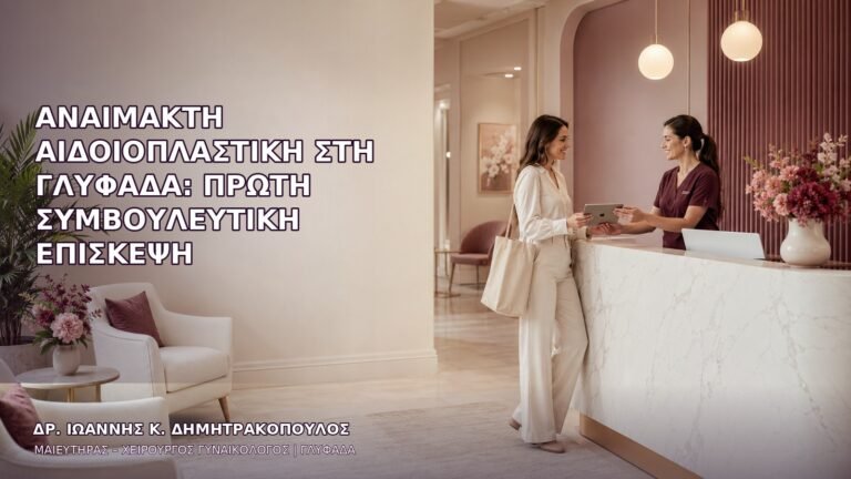 Αναίμακτη Αιδοιοπλαστική στη Γλυφάδα: Πρώτη Συμβουλευτική Επίσκεψη