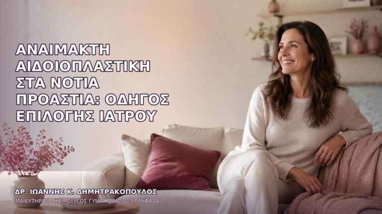 Αναίμακτη Αιδοιοπλαστική στα Νότια Προάστια: Οδηγός Επιλογής Ιατρού