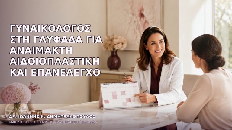 Γυναικολόγος στη Γλυφάδα για Αναίμακτη Αιδοιοπλαστική και Επανέλεγχο