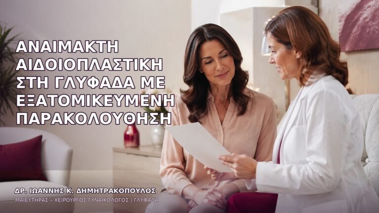 Αναίμακτη Αιδοιοπλαστική στη Γλυφάδα με Εξατομικευμένη Παρακολούθηση