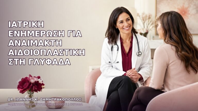 Ιατρική Ενημέρωση για Αναίμακτη Αιδοιοπλαστική στη Γλυφάδα