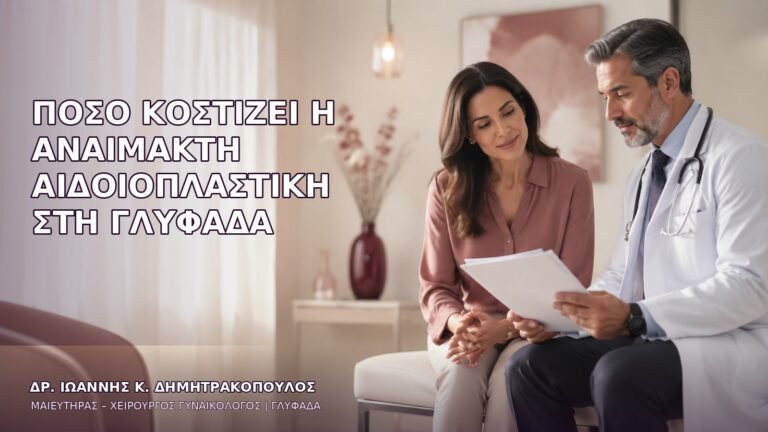 Πόσο Κοστίζει η Αναίμακτη Αιδοιοπλαστική στη Γλυφάδα