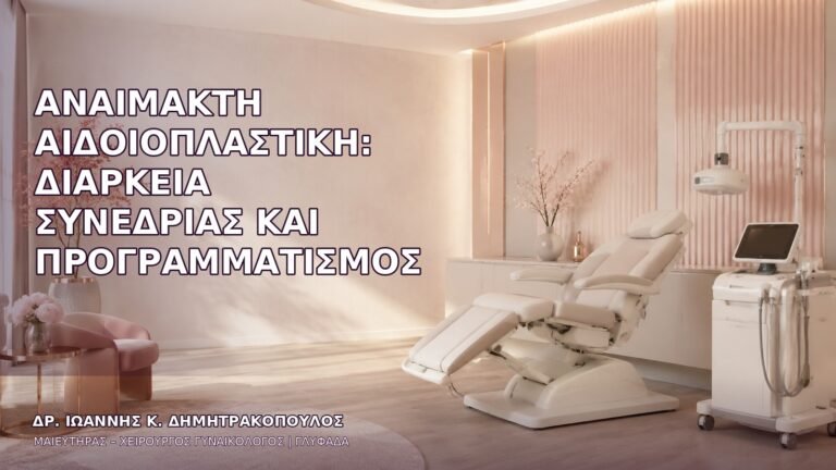 Αναίμακτη Αιδοιοπλαστική: Διάρκεια Συνεδρίας και Προγραμματισμός