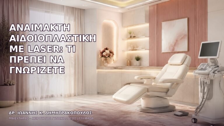 Αναίμακτη Αιδοιοπλαστική με Laser: Τι Πρέπει να Γνωρίζετε