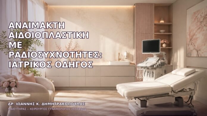 anaimakti-aidoioplastiki-908 Αναίμακτη Αιδοιοπλαστική με Ραδιοσυχνότητες: Ιατρικός Οδηγός