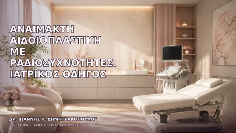 Αναίμακτη Αιδοιοπλαστική με Ραδιοσυχνότητες: Ιατρικός Οδηγός