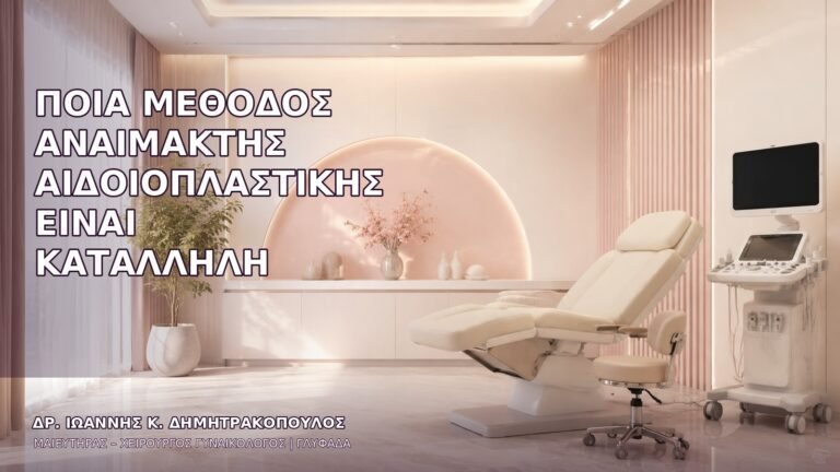 Ποια Μέθοδος Αναίμακτης Αιδοιοπλαστικής Είναι Κατάλληλη