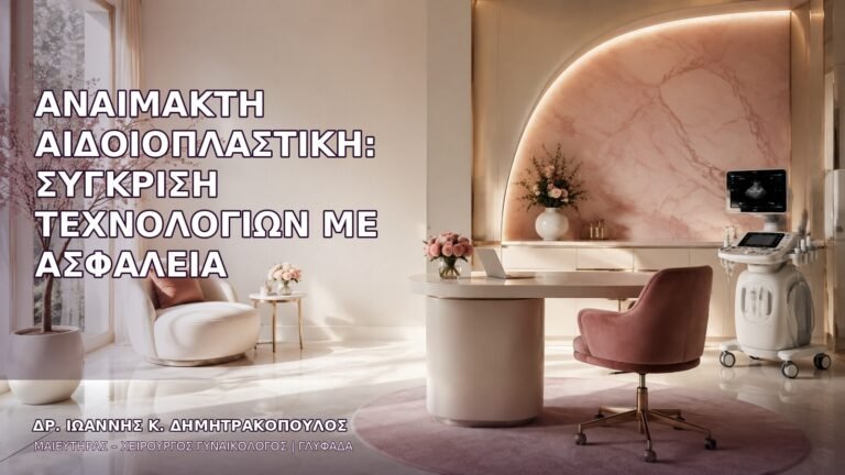 Αναίμακτη Αιδοιοπλαστική: Σύγκριση Τεχνολογιών με Ασφάλεια
