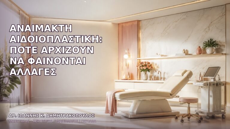 Αναίμακτη Αιδοιοπλαστική: Πότε Αρχίζουν να Φαίνονται Αλλαγές