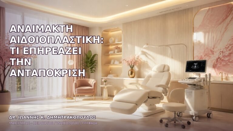 Αναίμακτη Αιδοιοπλαστική: Τι Επηρεάζει την Ανταπόκριση
