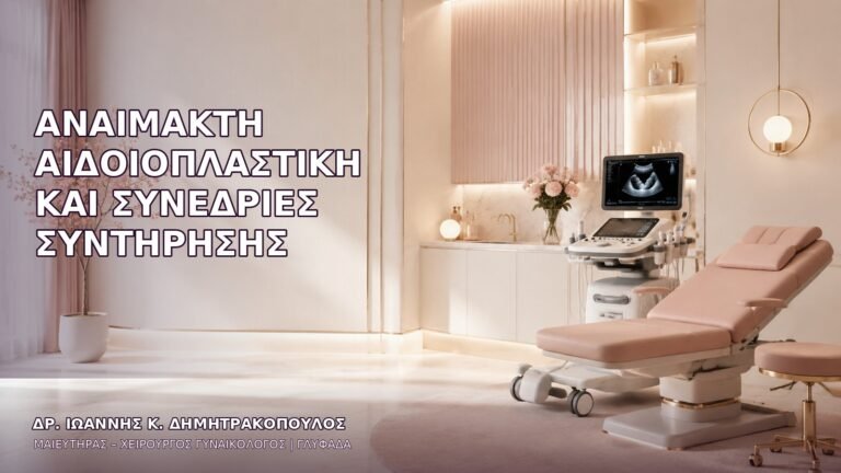 Αναίμακτη Αιδοιοπλαστική και Συνεδρίες Συντήρησης