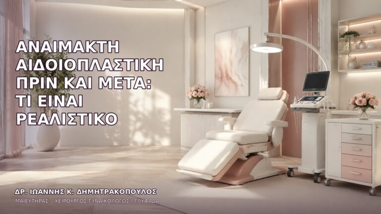 Αναίμακτη Αιδοιοπλαστική Πριν και Μετά: Τι Είναι Ρεαλιστικό