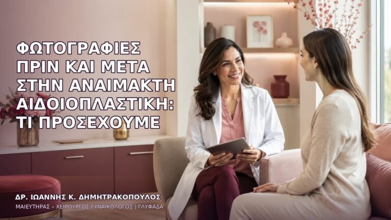 Φωτογραφίες Πριν και Μετά στην Αναίμακτη Αιδοιοπλαστική: Τι Προσέχουμε