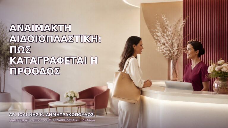 Αναίμακτη Αιδοιοπλαστική: Πώς Καταγράφεται η Πρόοδος