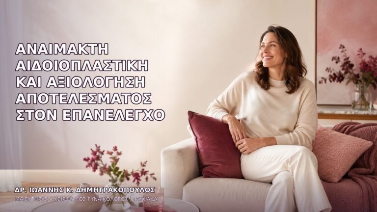 Αναίμακτη Αιδοιοπλαστική και Αξιολόγηση Αποτελέσματος στον Επανέλεγχο