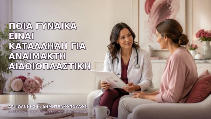anaimakti-aidoioplastiki-921 Ποια Γυναίκα Είναι Κατάλληλη για Αναίμακτη Αιδοιοπλαστική
