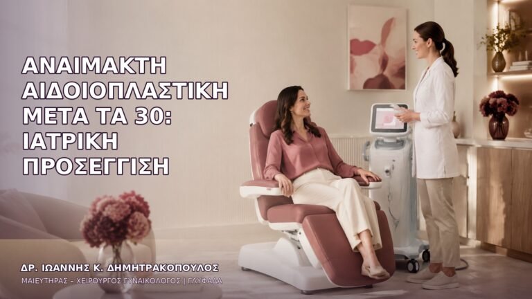 Αναίμακτη Αιδοιοπλαστική μετά τα 30: Ιατρική Προσέγγιση