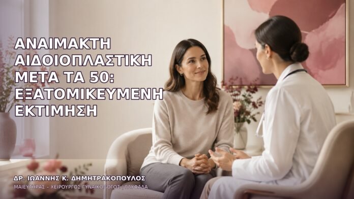 anaimakti-aidoioplastiki-924 Αναίμακτη Αιδοιοπλαστική μετά τα 50: Εξατομικευμένη Εκτίμηση