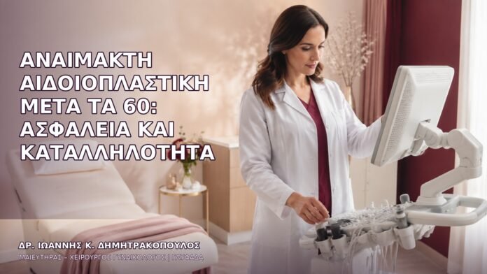 anaimakti-aidoioplastiki-925 Αναίμακτη Αιδοιοπλαστική μετά τα 60: Ασφάλεια και Καταλληλότητα