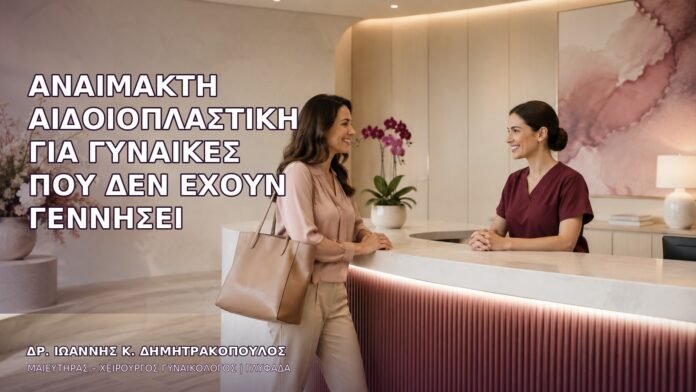 anaimakti-aidoioplastiki-926 Αναίμακτη Αιδοιοπλαστική για Γυναίκες που Δεν Έχουν Γεννήσει