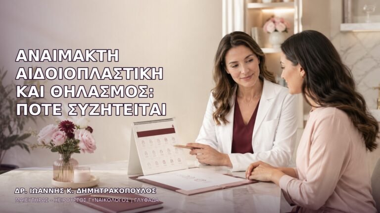 Αναίμακτη Αιδοιοπλαστική και Θηλασμός: Πότε Συζητείται