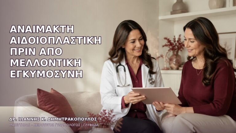 Αναίμακτη Αιδοιοπλαστική πριν από Μελλοντική Εγκυμοσύνη