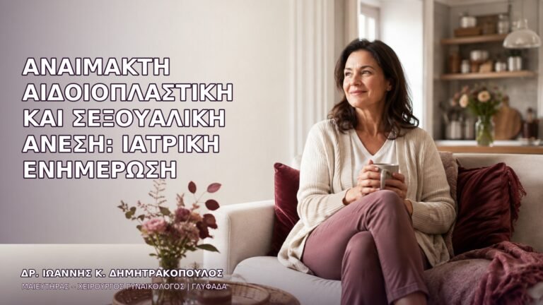 Αναίμακτη Αιδοιοπλαστική και Σεξουαλική Άνεση: Ιατρική Ενημέρωση