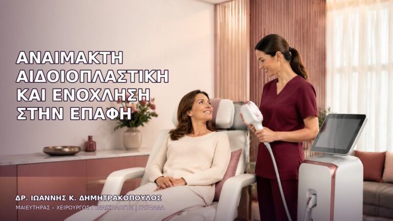 Αναίμακτη Αιδοιοπλαστική και Ενόχληση στην Επαφή