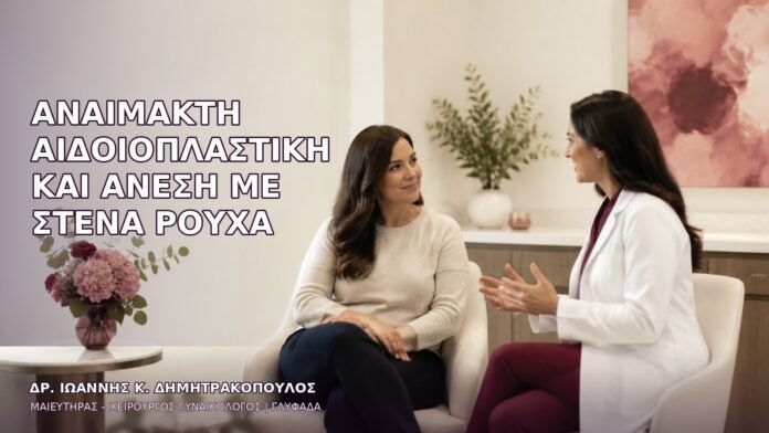 anaimakti-aidoioplastiki-933 Αναίμακτη Αιδοιοπλαστική και Άνεση με Στενά Ρούχα
