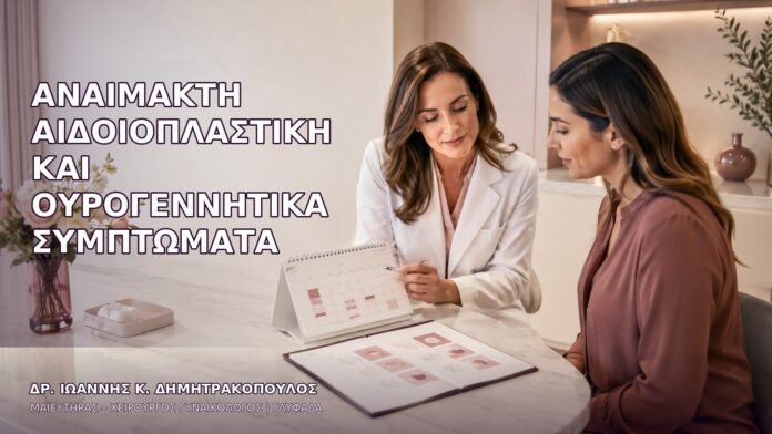 anaimakti-aidoioplastiki-939 Αναίμακτη Αιδοιοπλαστική και Ουρογεννητικά Συμπτώματα