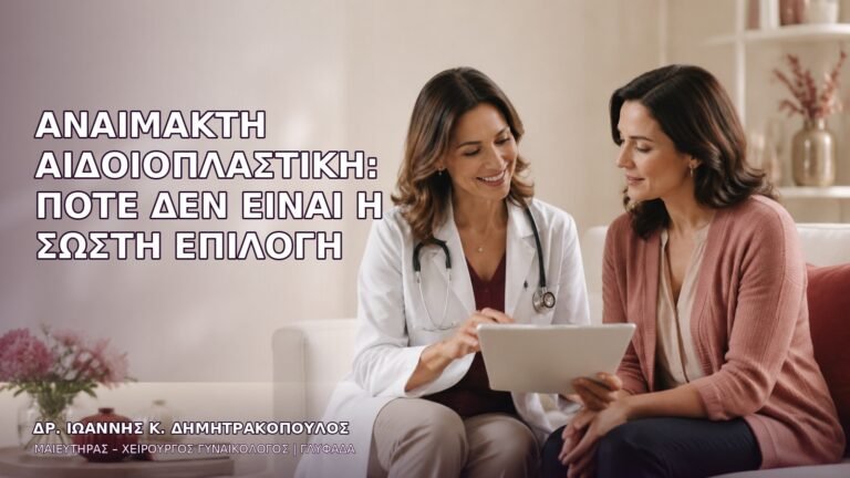 Αναίμακτη Αιδοιοπλαστική: Πότε Δεν Είναι η Σωστή Επιλογή